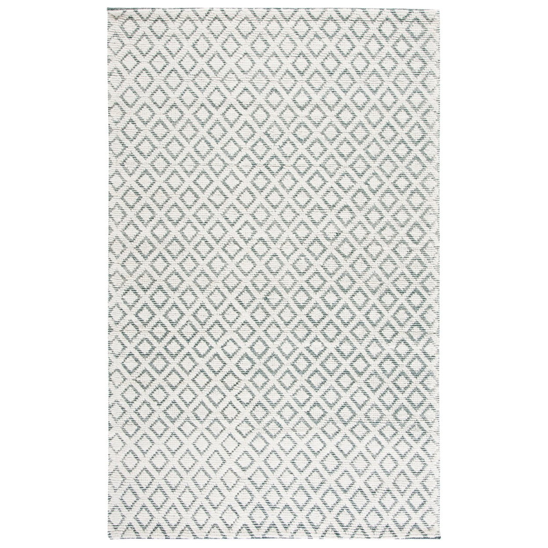 SAFAVIEH Vermont VRM304Y Handwoven Ivory / Green Rug Image 6