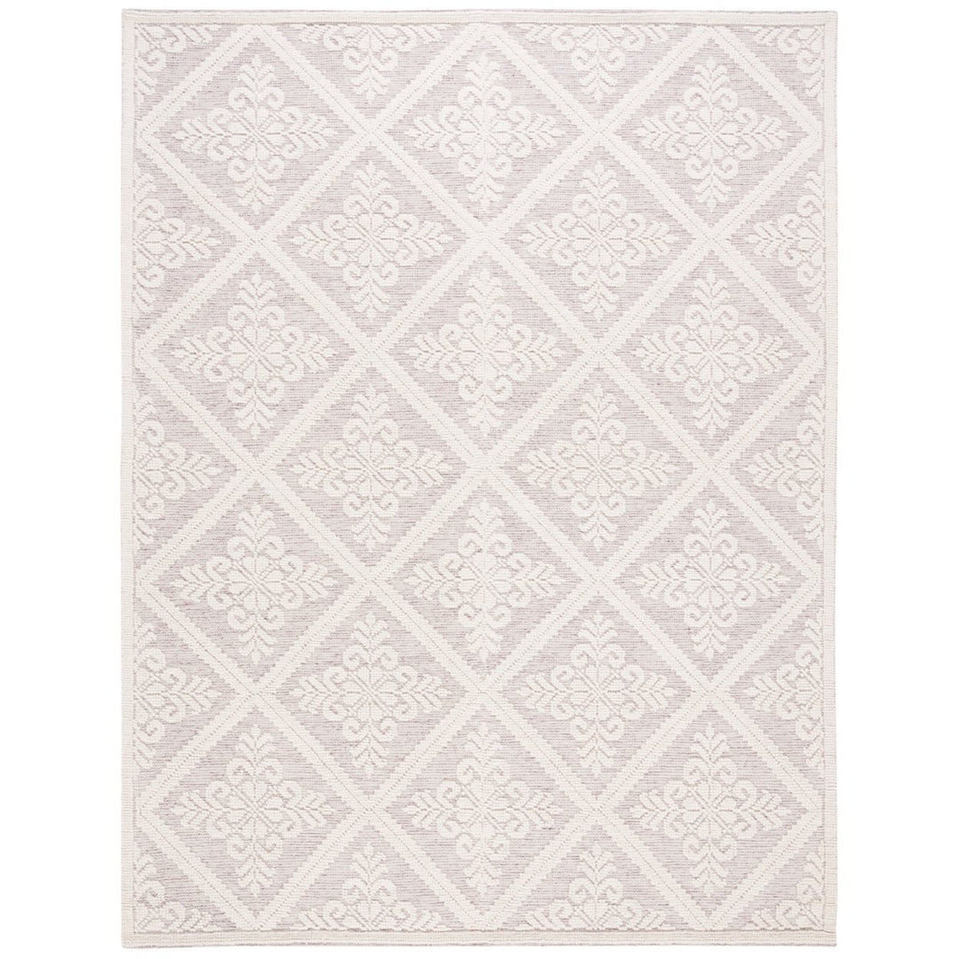 SAFAVIEH Vermont VRM306Q Handwoven Ivory / Red Rug Image 1