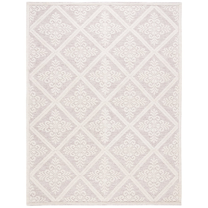 SAFAVIEH Vermont VRM306Q Handwoven Ivory / Red Rug Image 1