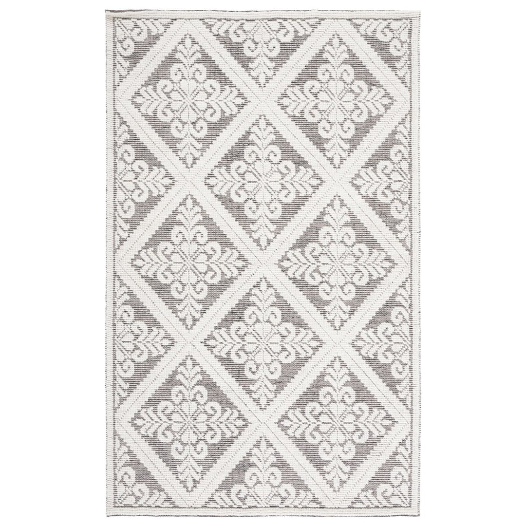 SAFAVIEH Vermont VRM306T Handwoven Ivory / Brown Rug Image 1