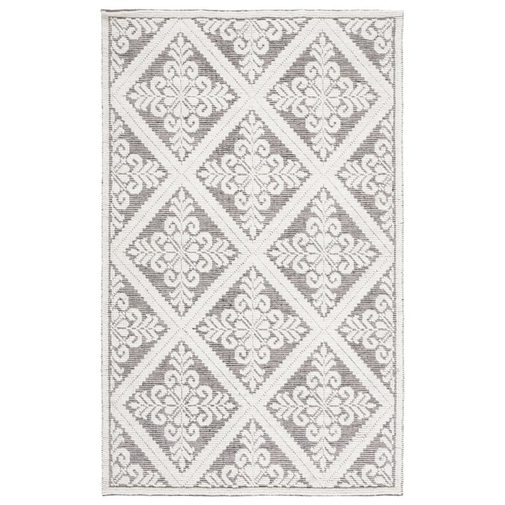 SAFAVIEH Vermont VRM306T Handwoven Ivory / Brown Rug Image 1