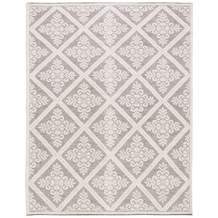 SAFAVIEH Vermont VRM306T Handwoven Ivory / Brown Rug Image 1