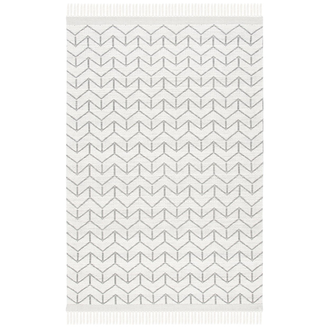 SAFAVIEH Vermont Collection VRM310A Handmade Ivory Rug Image 1