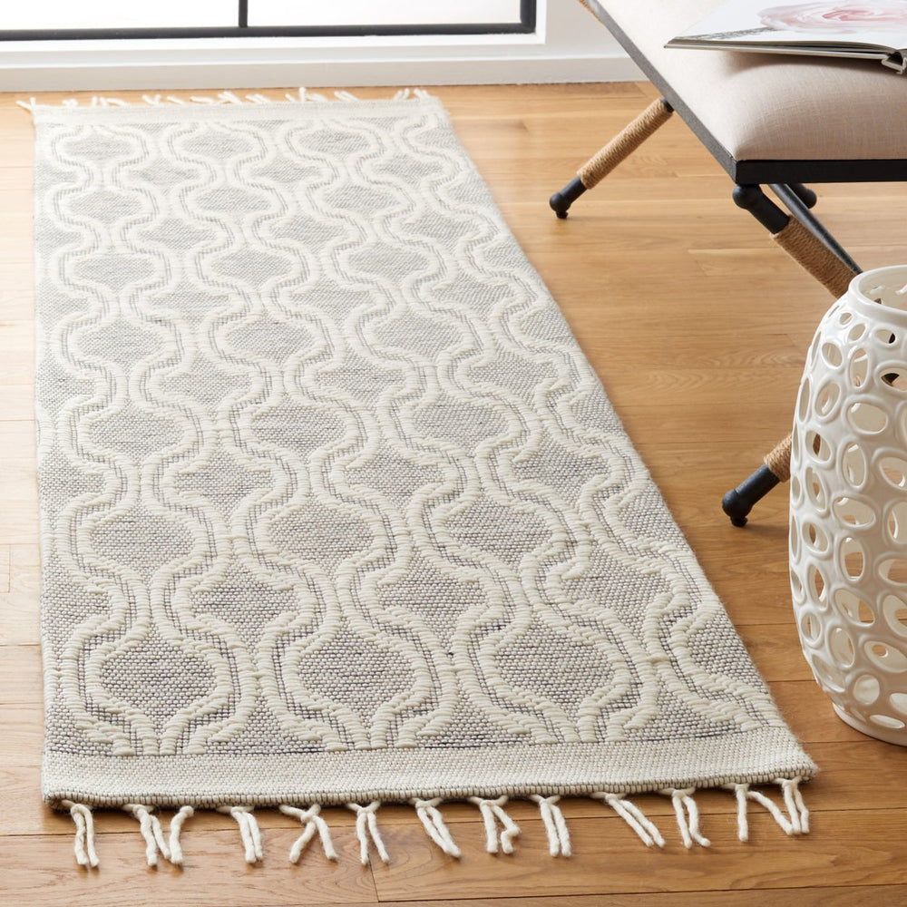 SAFAVIEH Vermont Collection VRM312A Handmade Ivory Rug Image 2