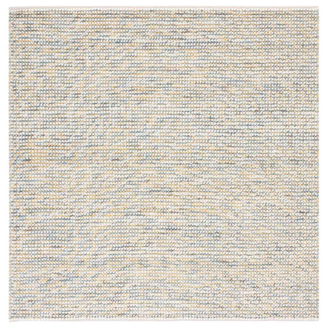 SAFAVIEH Vermont VRM401D Handwoven Dark Gold / Blue Rug Image 6