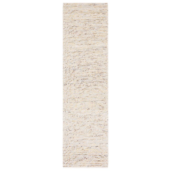 SAFAVIEH Vermont VRM401G Handwoven Ivory / Silver Rug Image 6