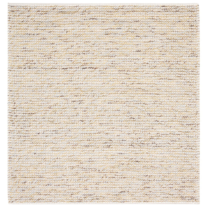 SAFAVIEH Vermont VRM401G Handwoven Ivory / Silver Rug Image 1