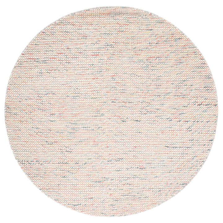 SAFAVIEH Vermont VRM401U Handwoven Ivory / Pink Rug Image 4