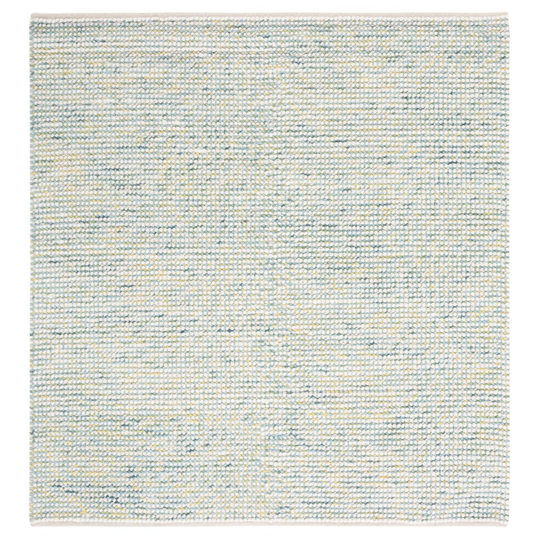 SAFAVIEH Vermont VRM401M Handwoven Ivory / Blue Rug Image 1