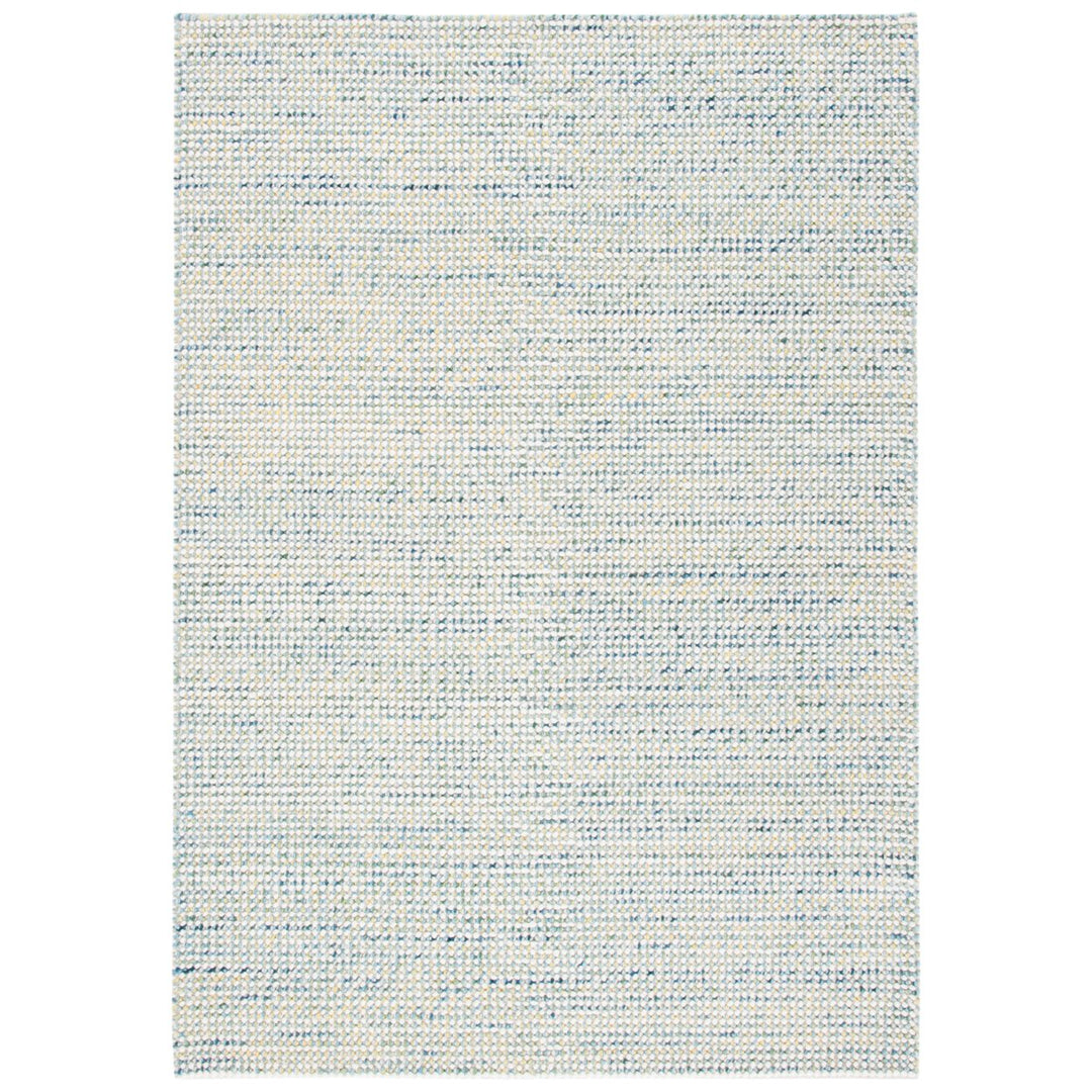 SAFAVIEH Vermont VRM401M Handwoven Ivory / Blue Rug Image 1