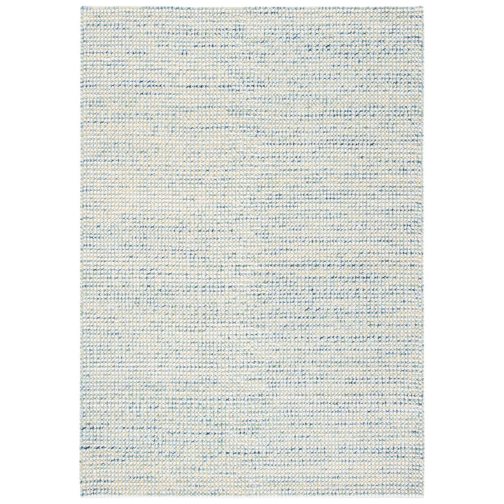 SAFAVIEH Vermont VRM401M Handwoven Ivory / Blue Rug Image 1