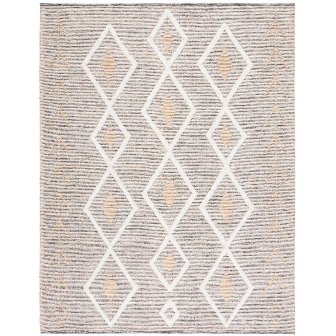 SAFAVIEH Vermont Collection VRM601D Gold / Ivory Rug Image 1