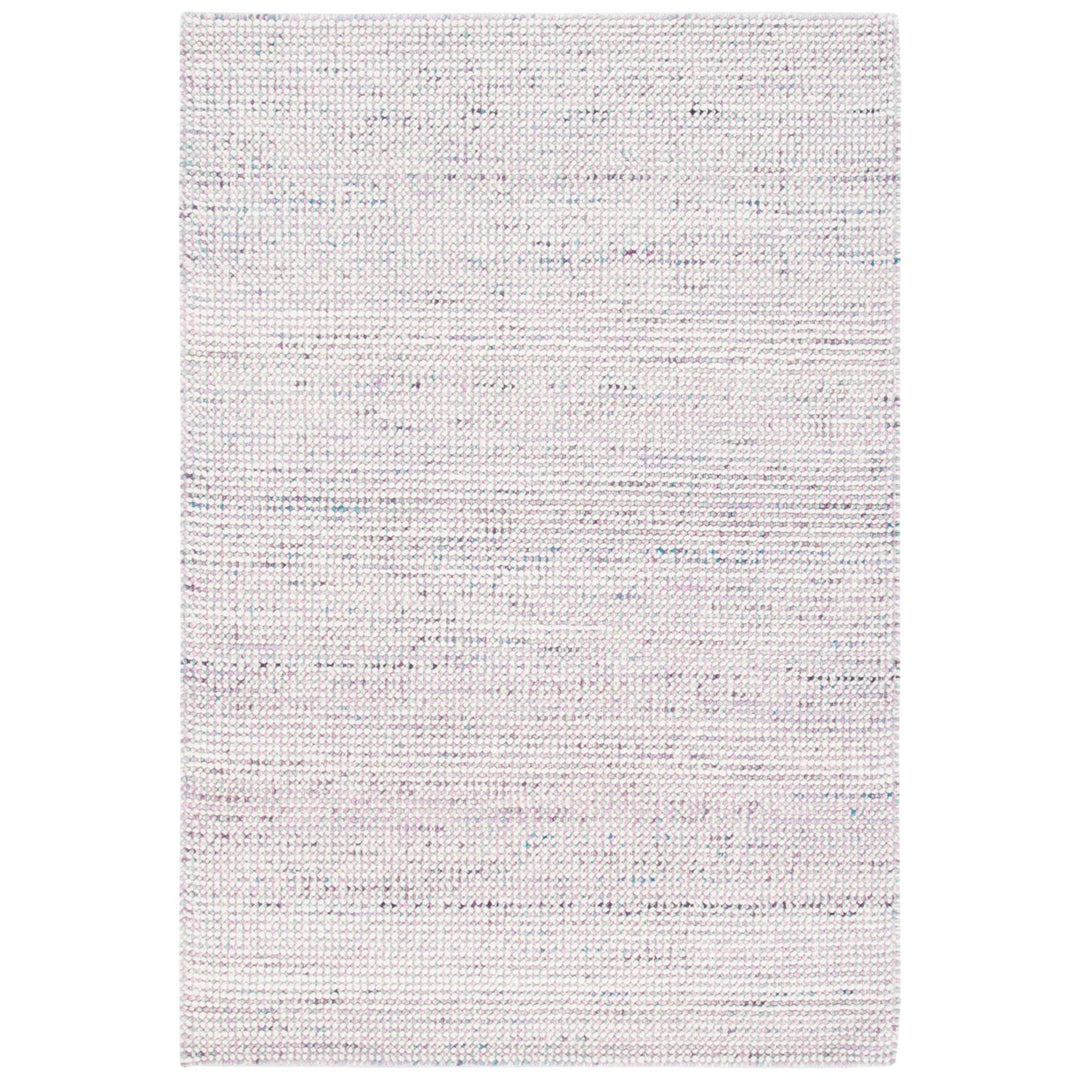 SAFAVIEH Vermont VRM401V Handwoven Ivory / Purple Rug Image 1