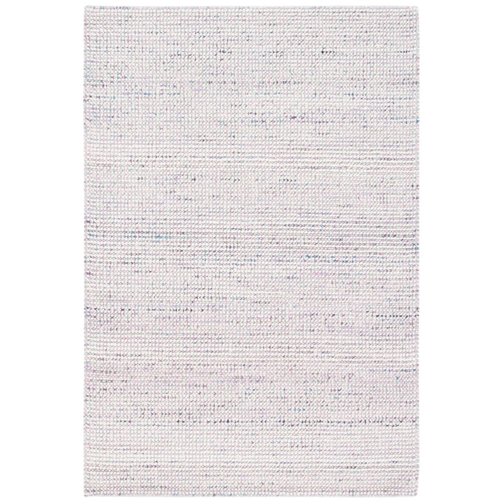 SAFAVIEH Vermont VRM401V Handwoven Ivory / Purple Rug Image 1