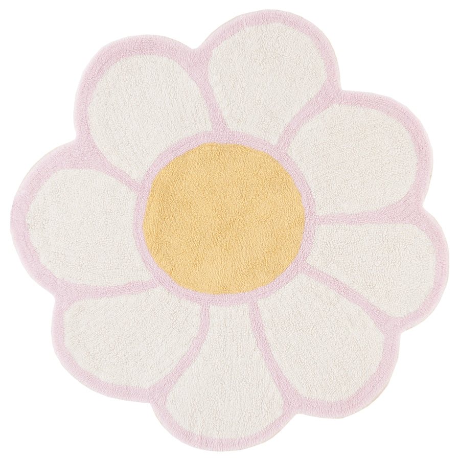 SAFAVIEH Vermont Collection VRM476A Ivory/Light Pink Rug Image 1