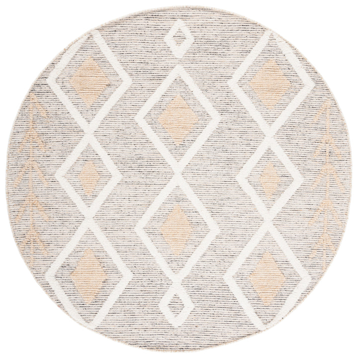 SAFAVIEH Vermont Collection VRM601D Gold / Ivory Rug Image 4