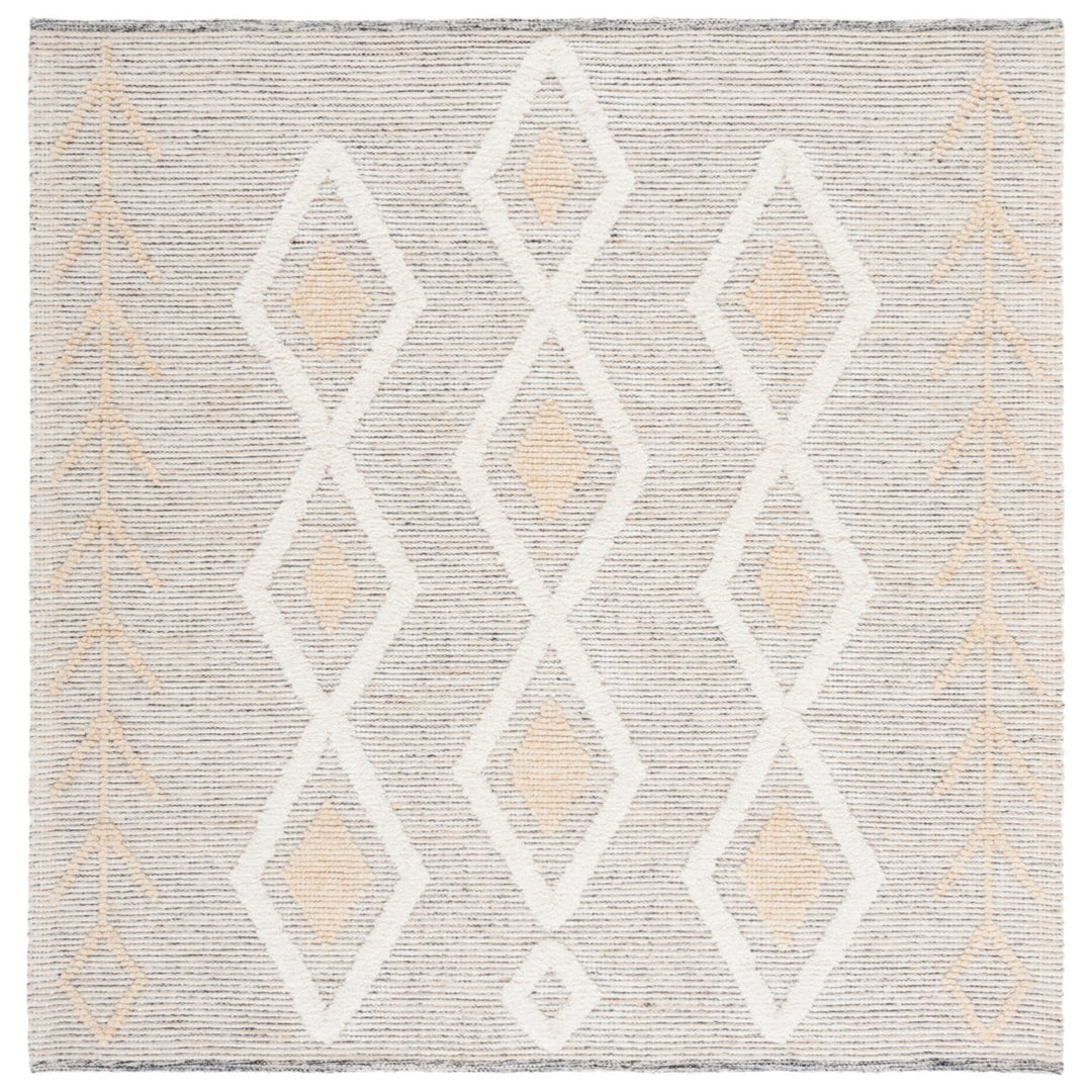 SAFAVIEH Vermont Collection VRM601D Gold / Ivory Rug Image 6