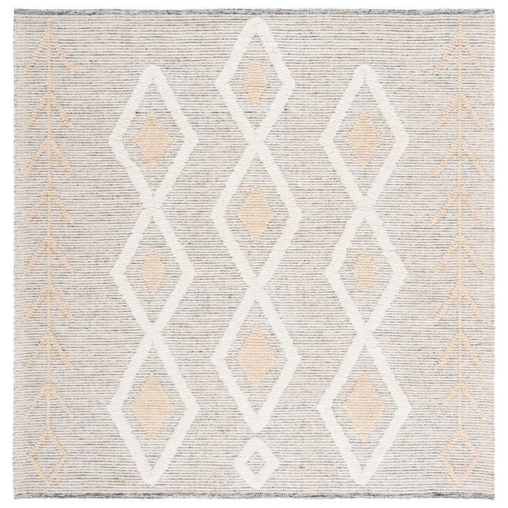 SAFAVIEH Vermont Collection VRM601D Gold / Ivory Rug Image 6