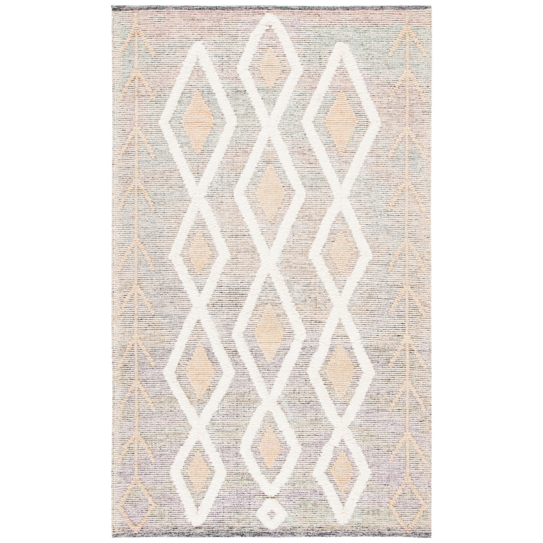 SAFAVIEH Vermont Collection VRM601D Gold / Ivory Rug Image 10