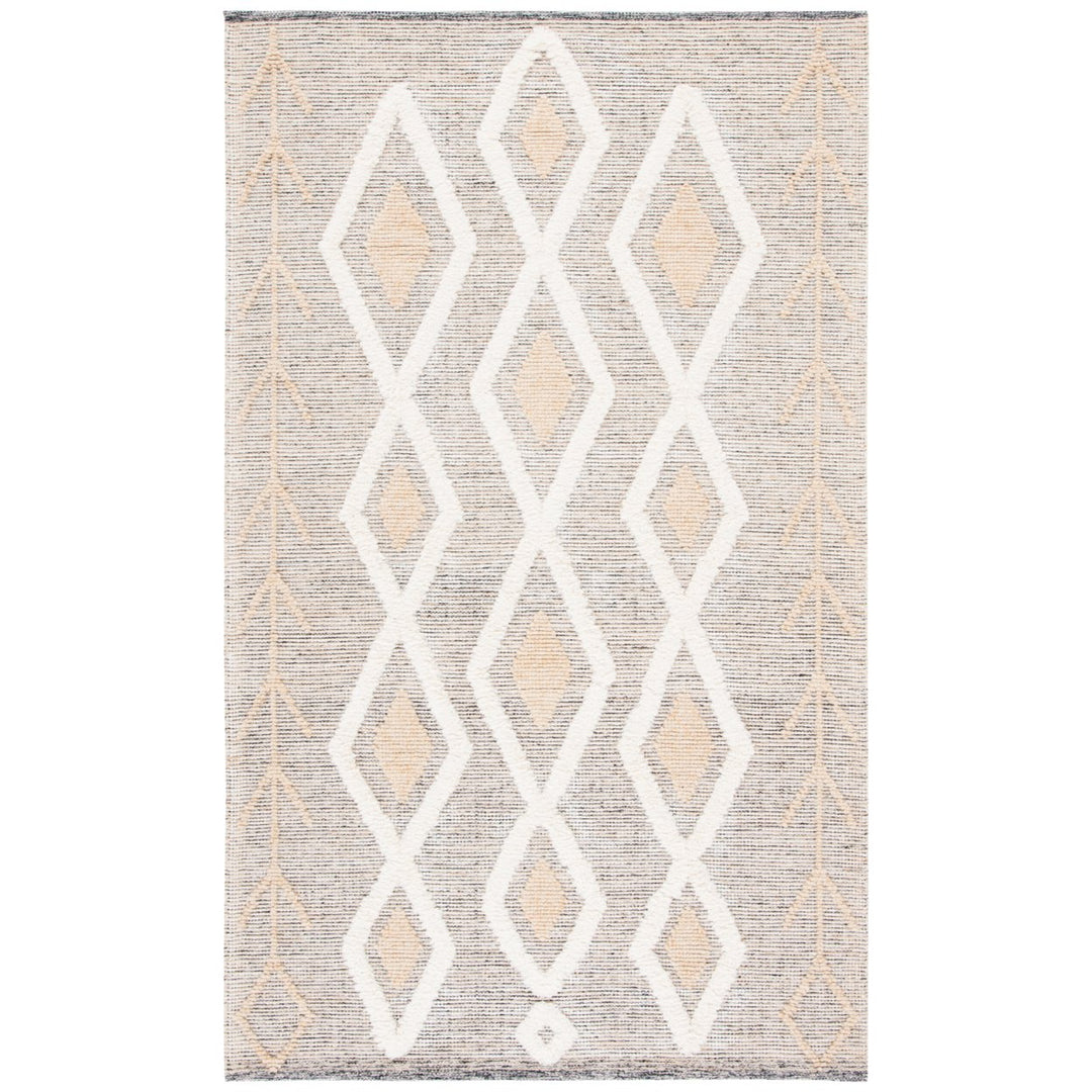 SAFAVIEH Vermont Collection VRM601D Gold / Ivory Rug Image 1