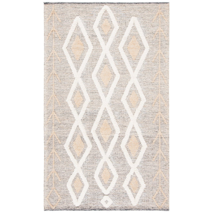 SAFAVIEH Vermont Collection VRM601D Gold / Ivory Rug Image 1