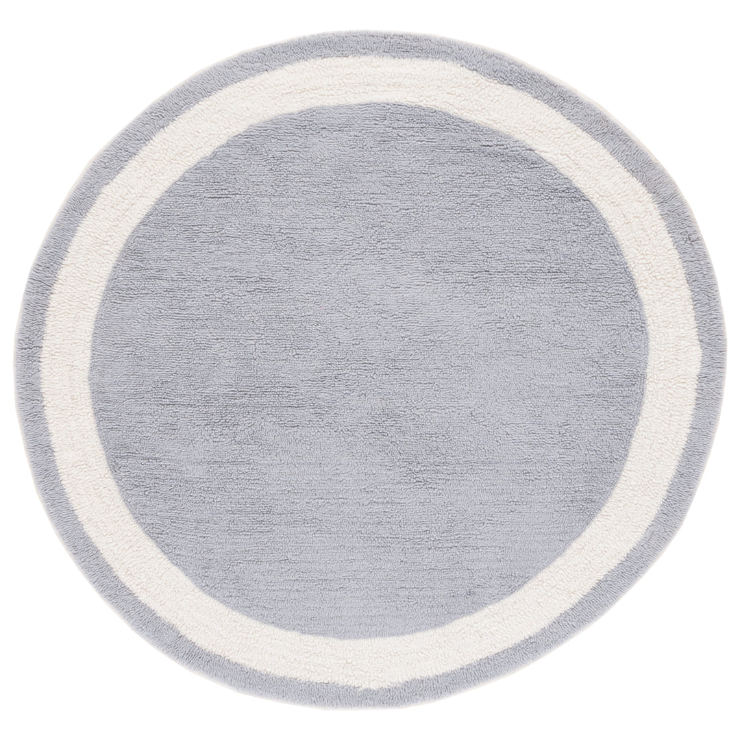 SAFAVIEH Vermont Collection VRM477F Grey / Ivory Rug Image 4