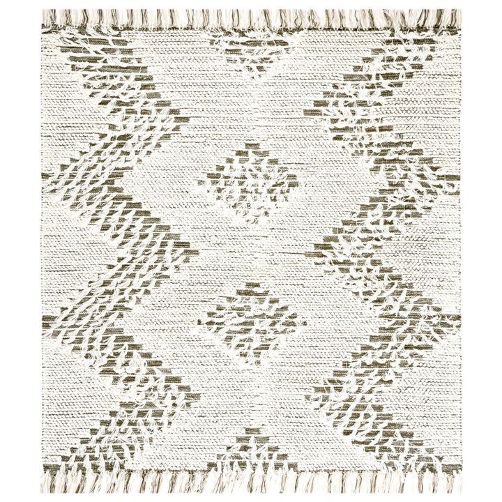 SAFAVIEH Vermont VRM501A Handwoven Ivory / Green Rug Image 4