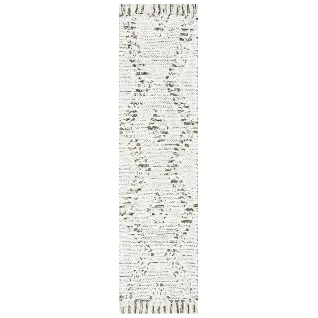 SAFAVIEH Vermont VRM501A Handwoven Ivory / Green Rug Image 8