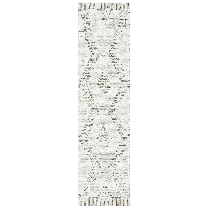 SAFAVIEH Vermont VRM501A Handwoven Ivory / Green Rug Image 8