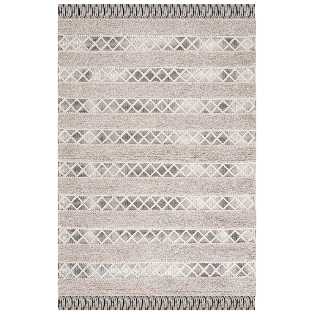 SAFAVIEH Vermont VRM505B Handwoven Beige / Ivory Rug Image 1