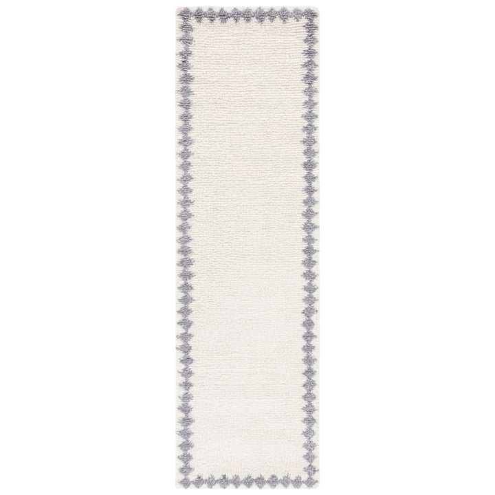 SAFAVIEH Vermont VRM550A Handmade Ivory / Grey Rug Image 3