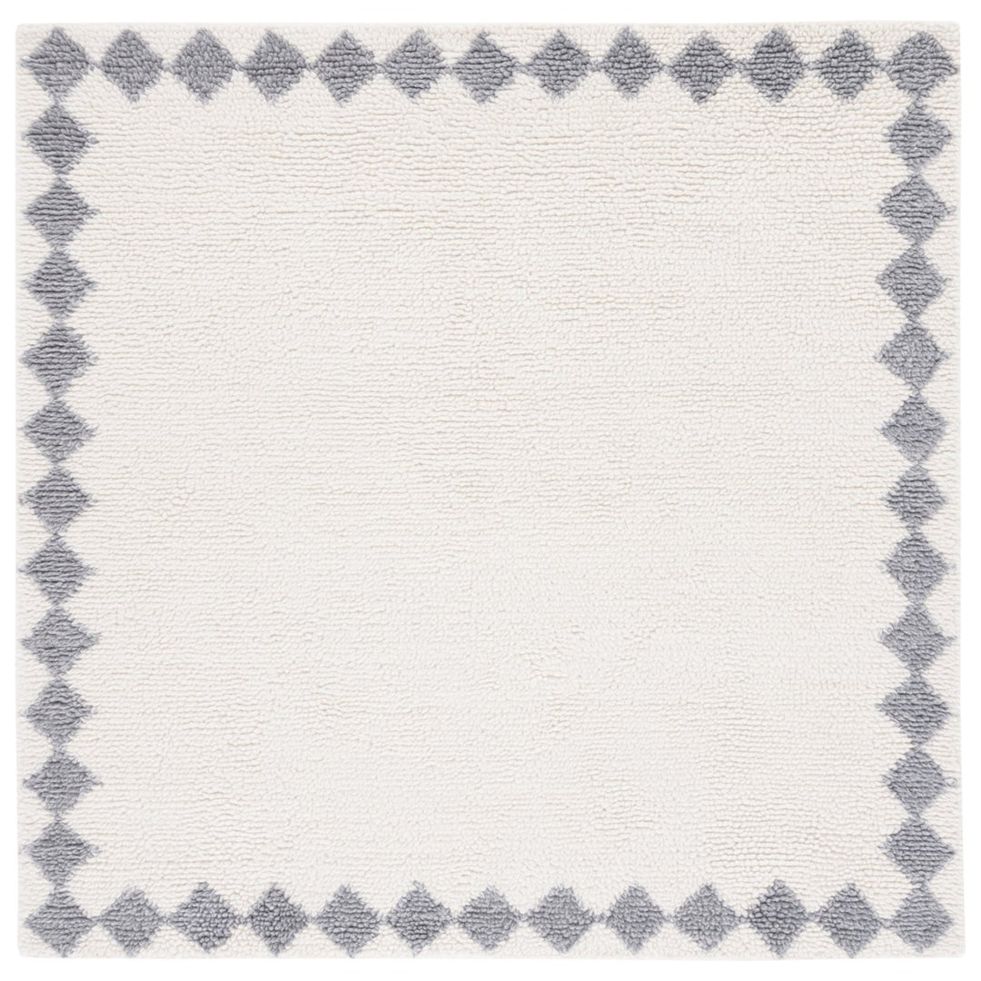 SAFAVIEH Vermont VRM550A Handmade Ivory / Grey Rug Image 1