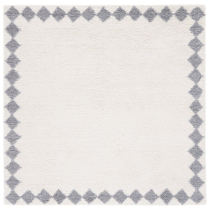 SAFAVIEH Vermont VRM550A Handmade Ivory / Grey Rug Image 1