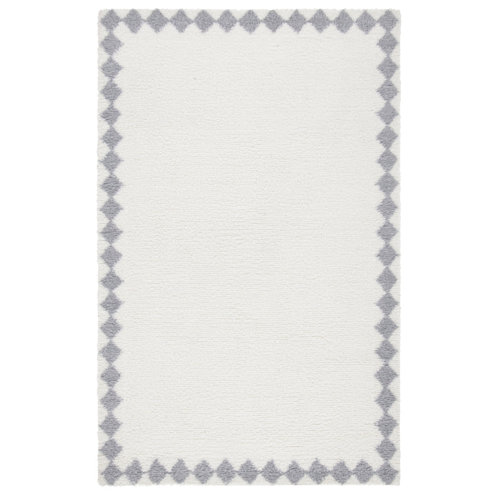 SAFAVIEH Vermont VRM550A Handmade Ivory / Grey Rug Image 8