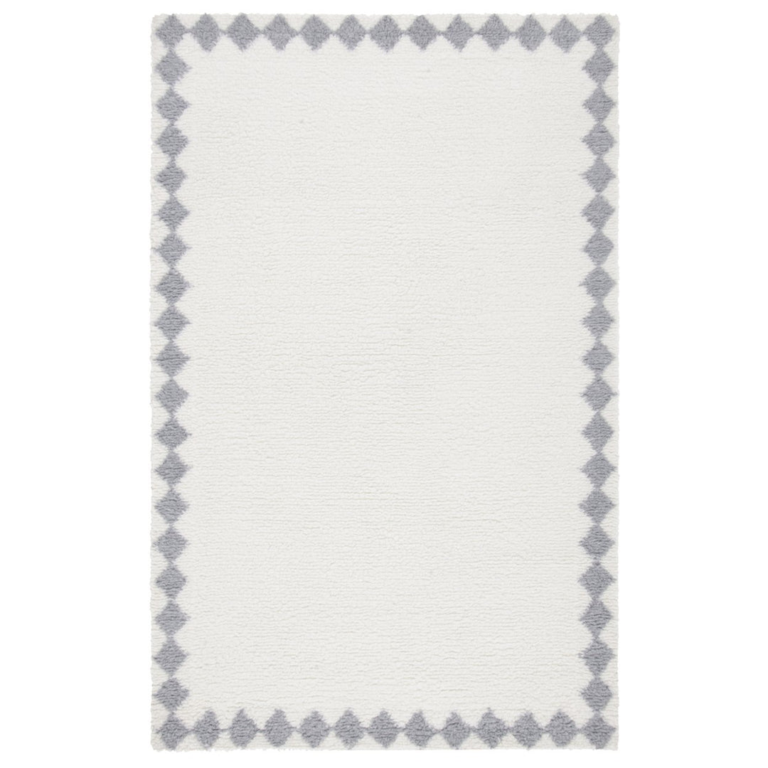 SAFAVIEH Vermont VRM550A Handmade Ivory / Grey Rug Image 1