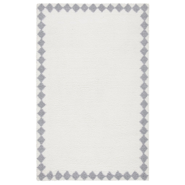 SAFAVIEH Vermont VRM550A Handmade Ivory / Grey Rug Image 1