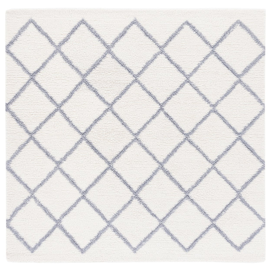 SAFAVIEH Vermont VRM552A Handmade Ivory / Grey Rug Image 1