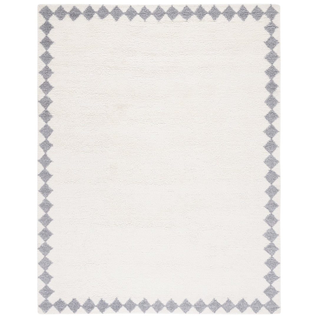 SAFAVIEH Vermont VRM550A Handmade Ivory / Grey Rug Image 9