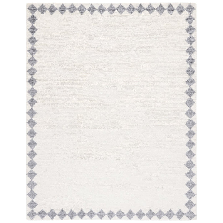 SAFAVIEH Vermont VRM550A Handmade Ivory / Grey Rug Image 1