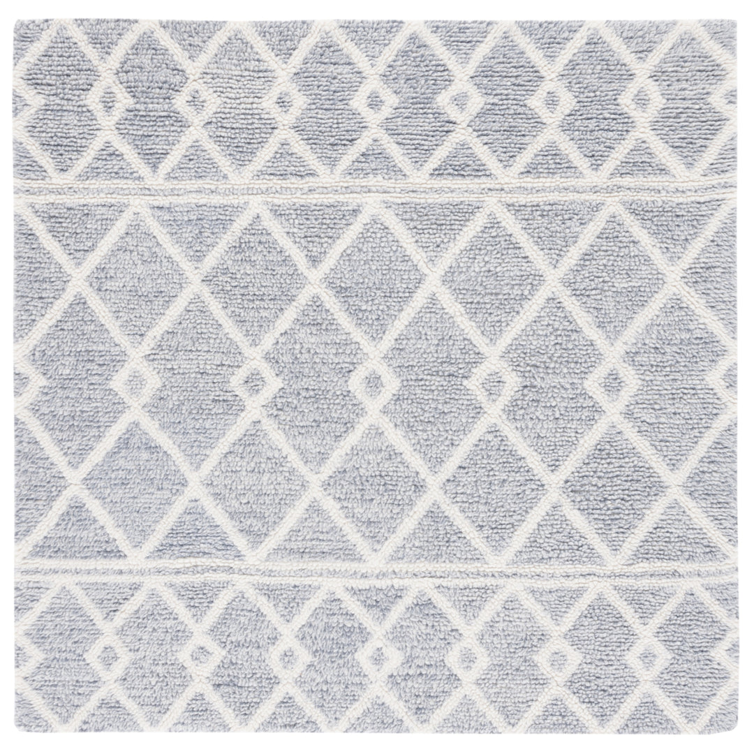 SAFAVIEH Vermont VRM554F Handmade Grey / Ivory Rug Image 4