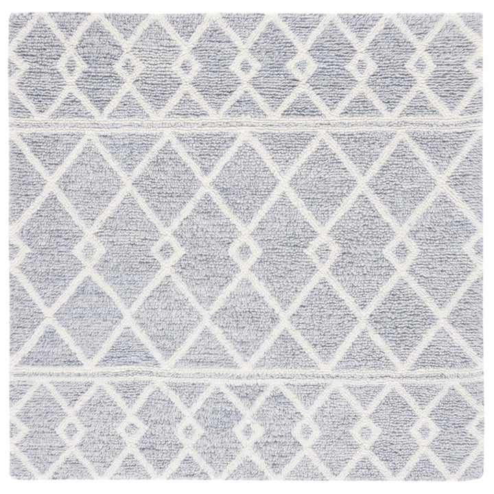 SAFAVIEH Vermont VRM554F Handmade Grey / Ivory Rug Image 4