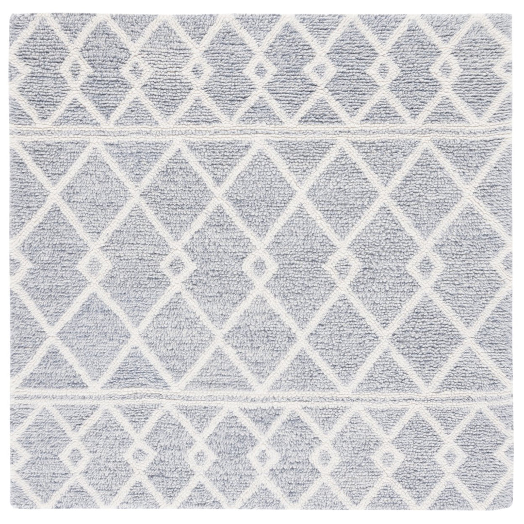 SAFAVIEH Vermont VRM554F Handmade Grey / Ivory Rug Image 1