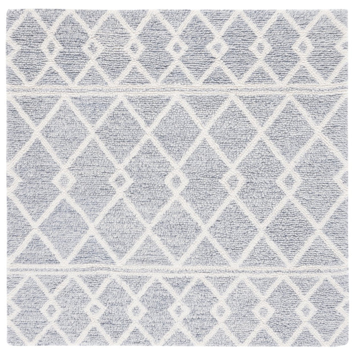 SAFAVIEH Vermont VRM554F Handmade Grey / Ivory Rug Image 1