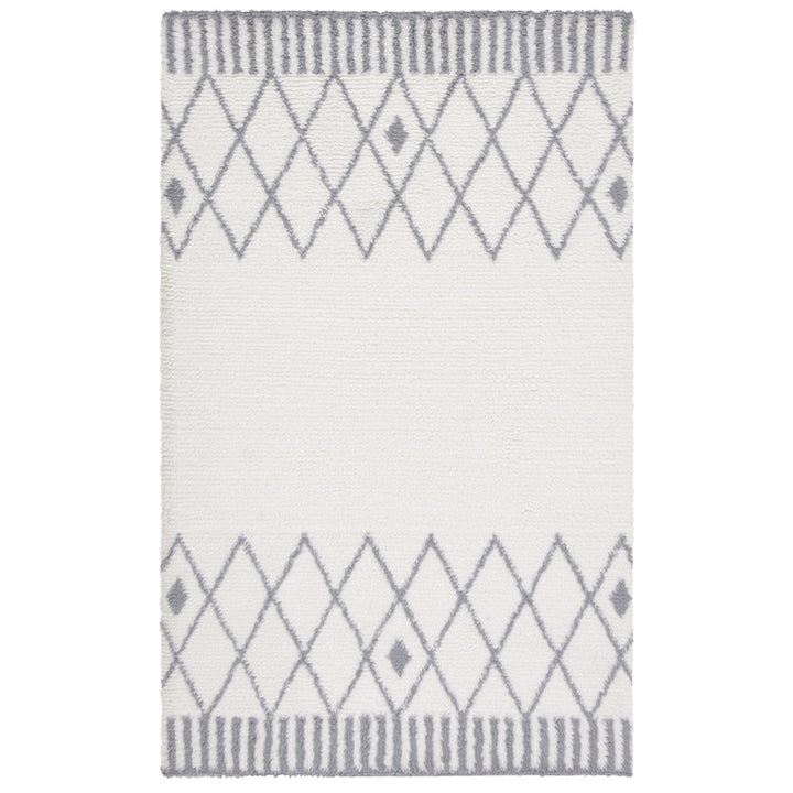 SAFAVIEH Vermont VRM553A Handmade Ivory / Grey Rug Image 1