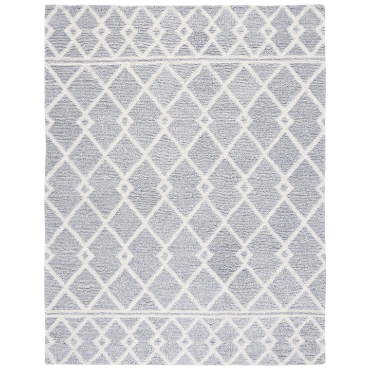 SAFAVIEH Vermont VRM554F Handmade Grey / Ivory Rug Image 1