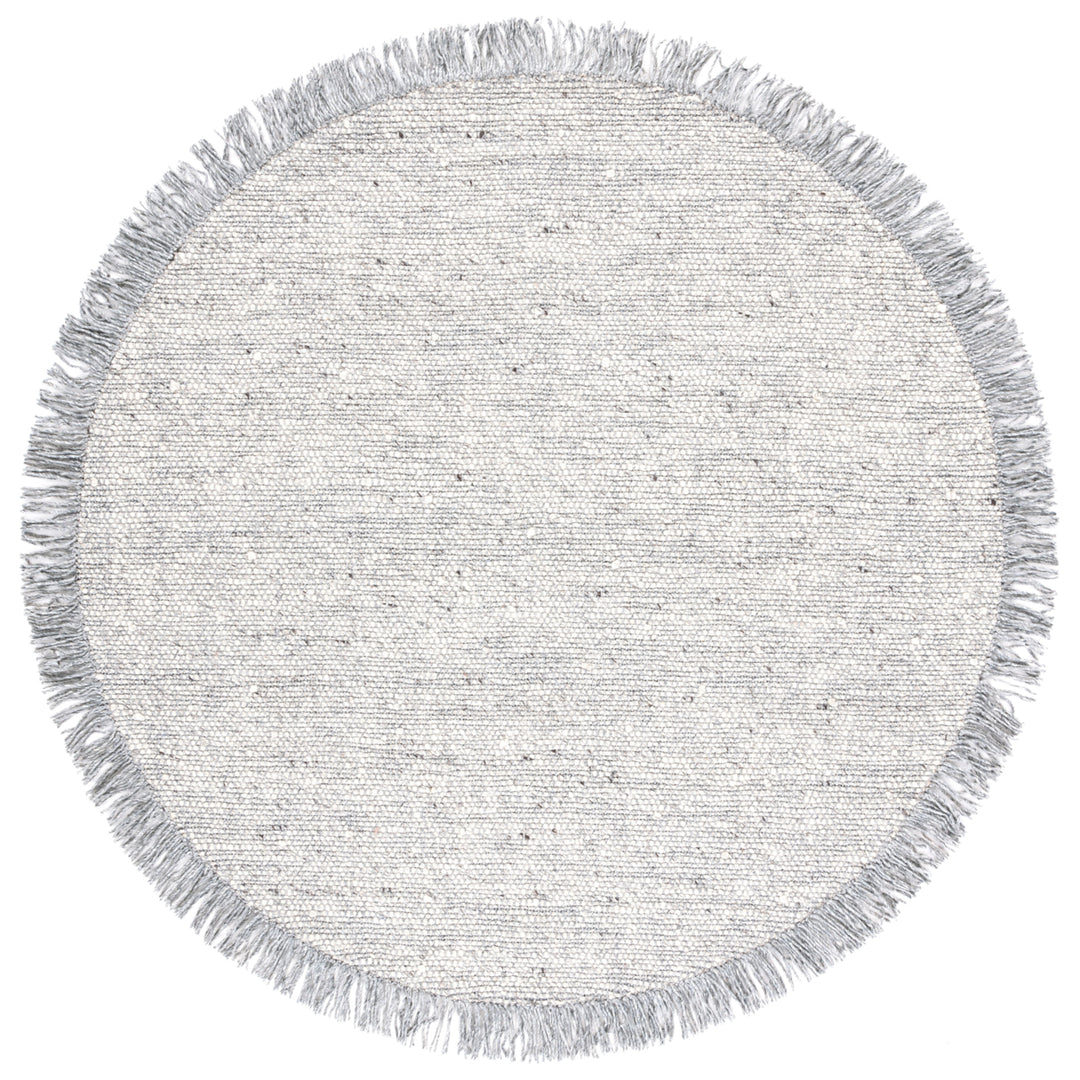 SAFAVIEH Vermont VRM701A Handmade Ivory / Grey Rug Image 4