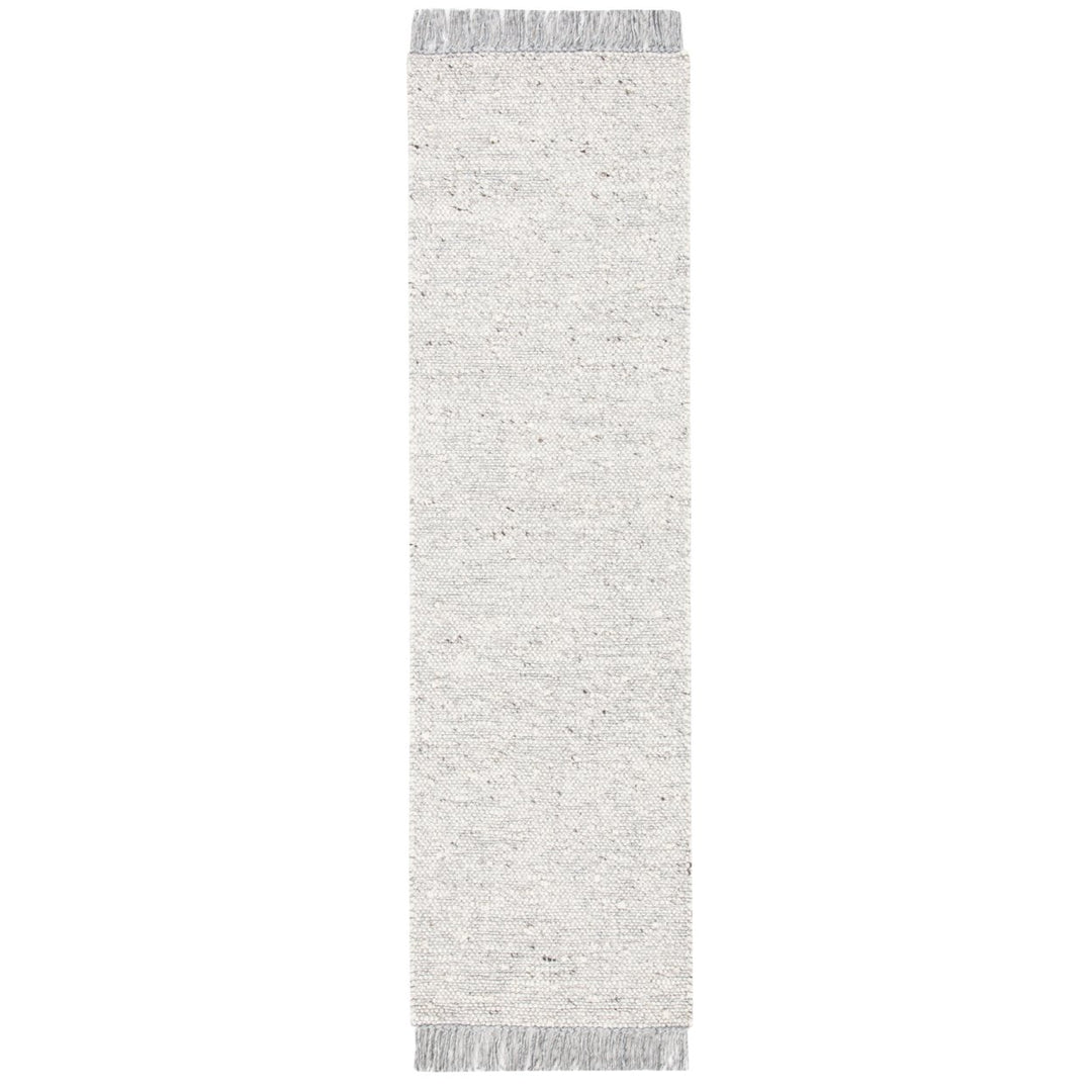 SAFAVIEH Vermont VRM701A Handmade Ivory / Grey Rug Image 1