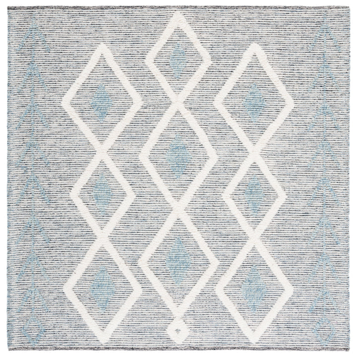 SAFAVIEH Vermont Collection VRM603M Blue / Ivory Rug Image 6