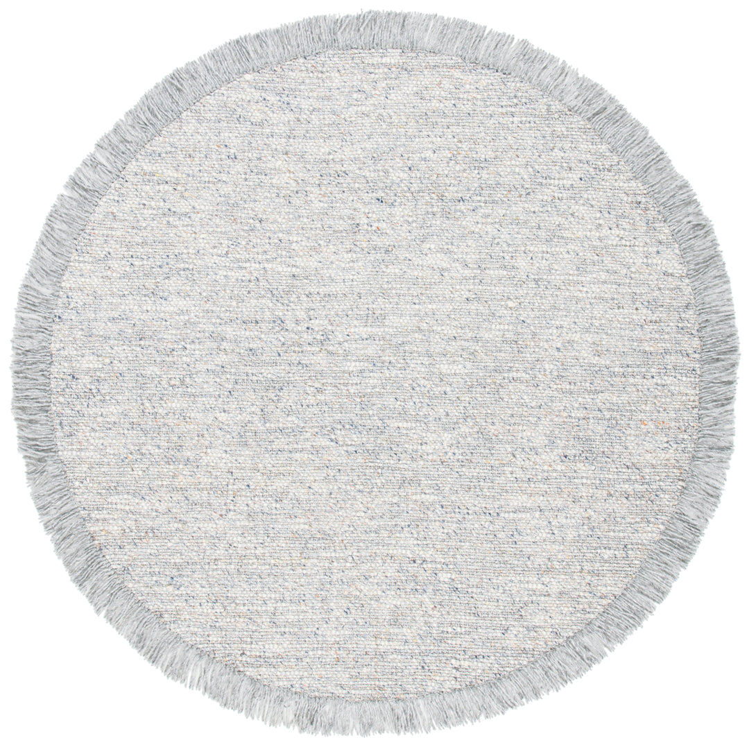 SAFAVIEH Vermont VRM701F Handmade Grey / Ivory Rug Image 4