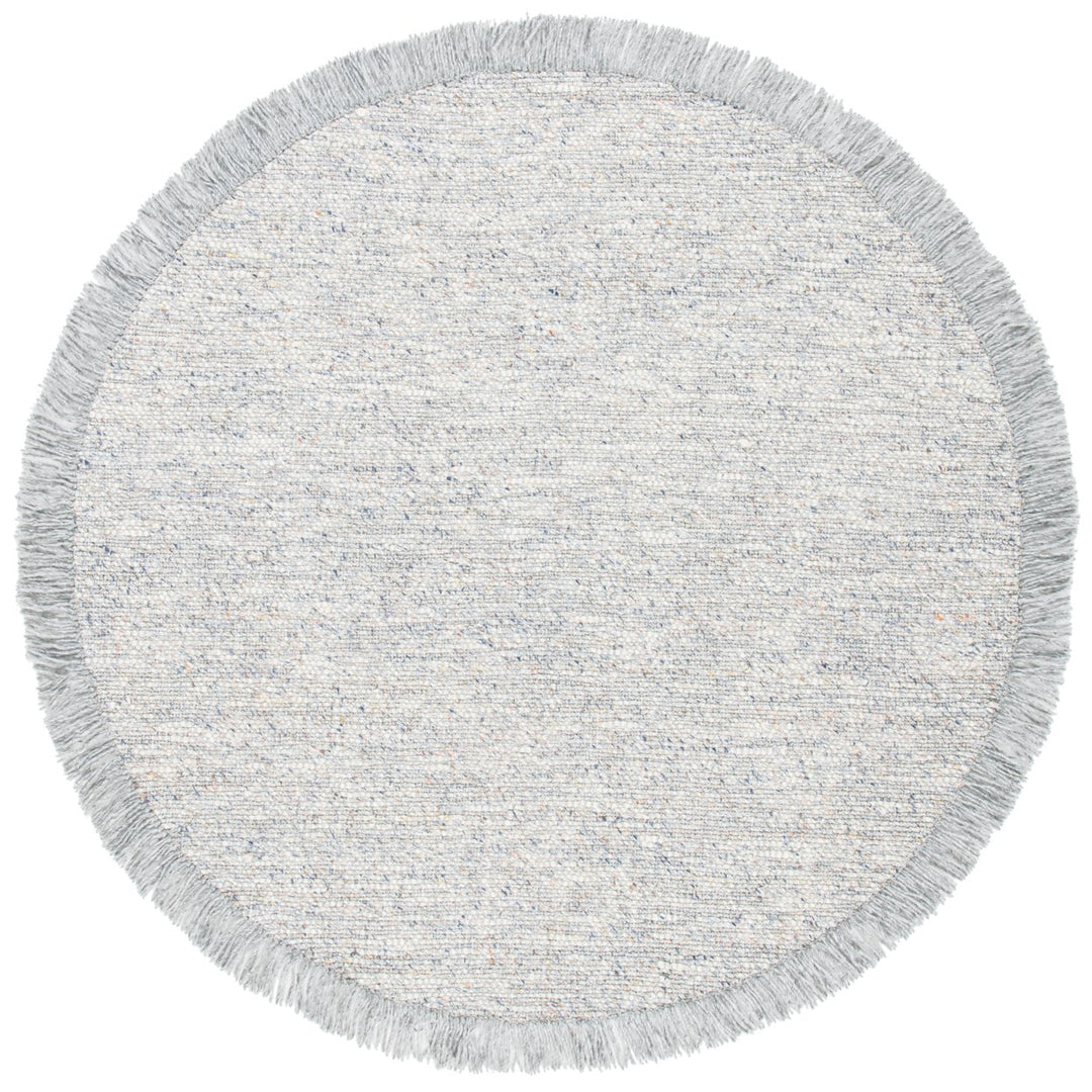 SAFAVIEH Vermont VRM701F Handmade Grey / Ivory Rug Image 1